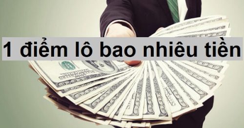 1 điểm lô bao nhiêu tiền? Cách tính tiền lô miền Bắc chính xác