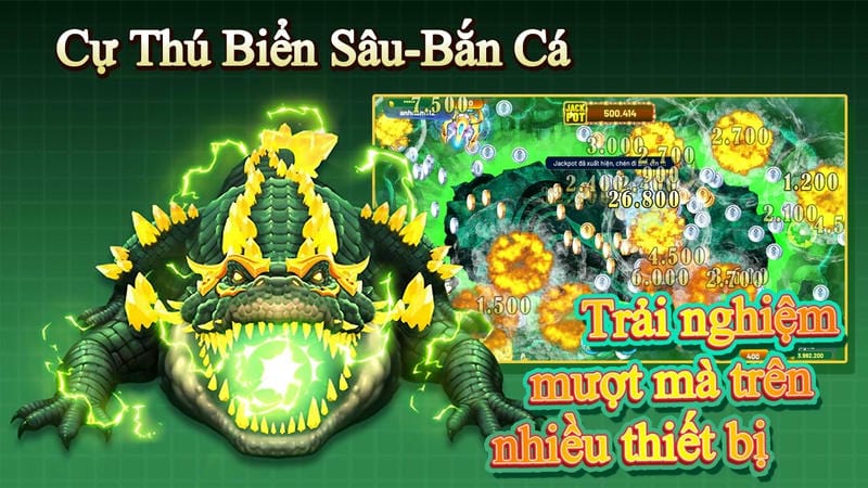 Thông báo boss xuất hiện trên giao diện bắn cá 78WIN.