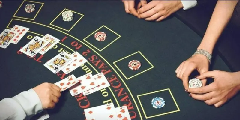 Khoảnh khắc chiến thắng khi áp dụng đúng chiến thuật trong Blackjack tại Luck8