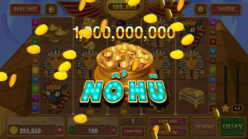 Chu kỳ trả thưởng của nổ hũ thần tài dễ đoán nhất