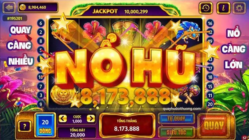 Khung giờ vàng nổ hũ tránh bỏ lỡ jackpot lớn